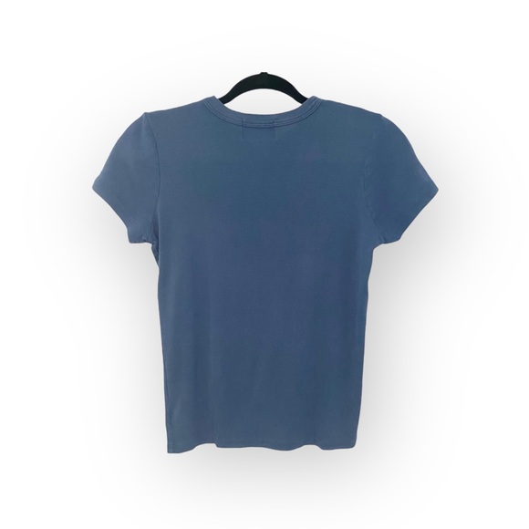 90’s: OG Juicy Couture ✌︎︎ Do Not Disturb Graphic Glitter Baby T Shirt ✌︎︎ Navy - Picture 11 of 14